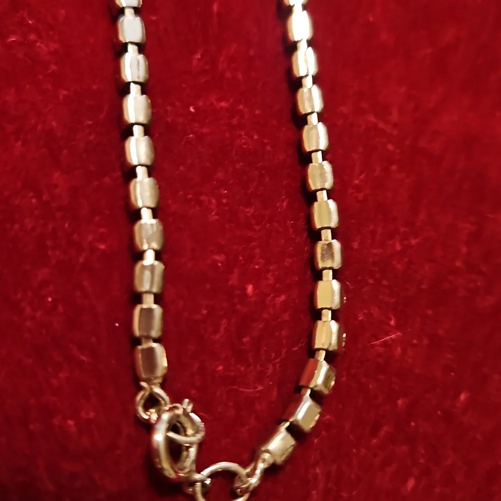 Vintage 28" Rhinestone Necklace - Picture 4 of 5